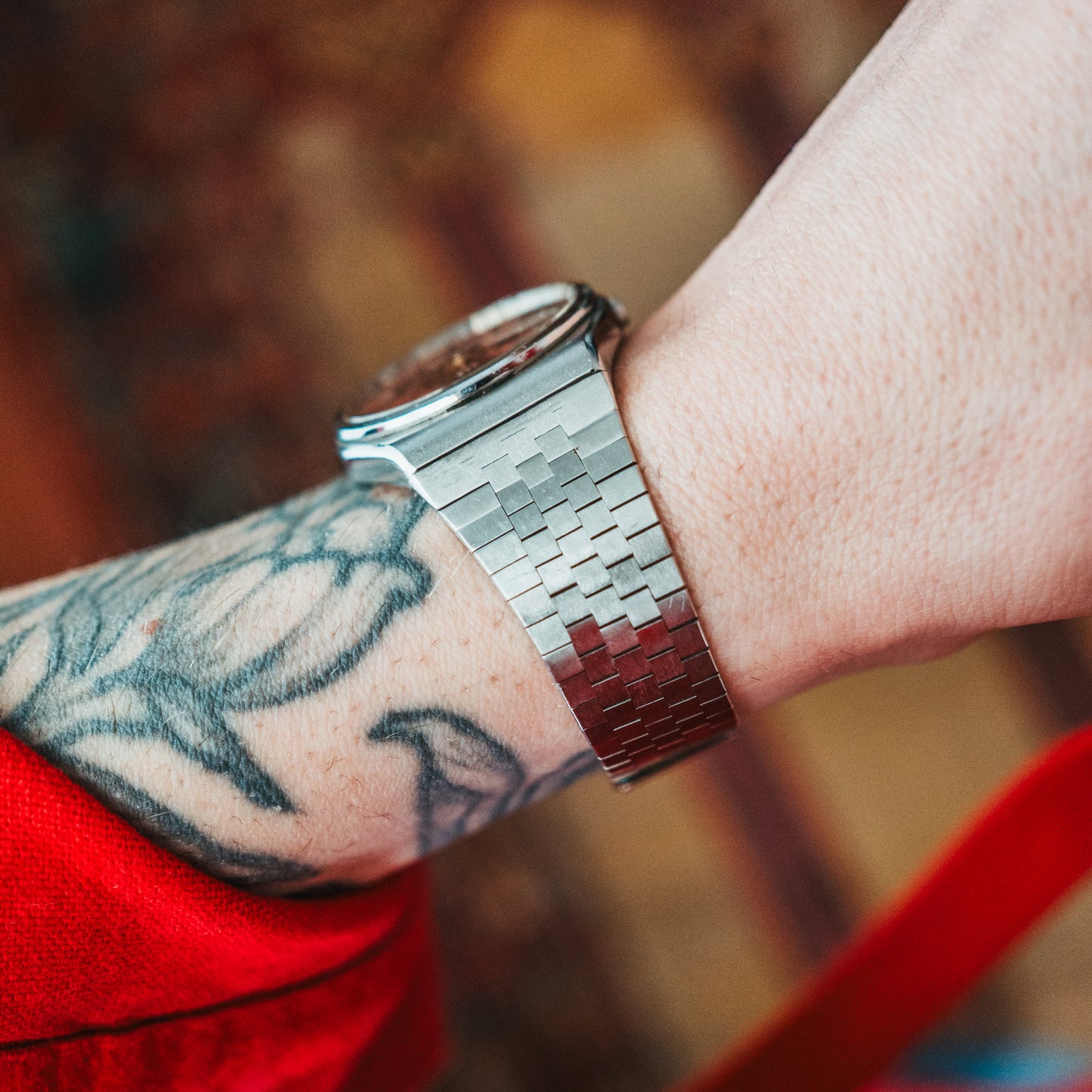 Seiko Patina Penny Dial