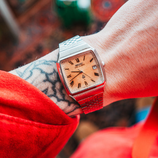 Seiko King Quartz - Marshmallow Dial