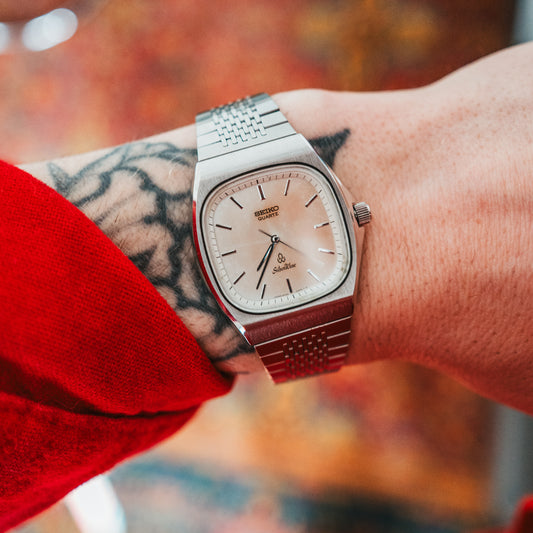 Seiko Silverwave - Marshmallow Dial