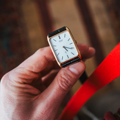 Seiko Texture White Dial