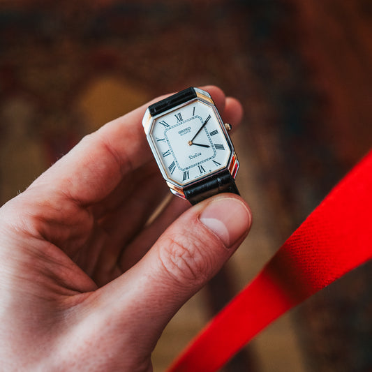 Seiko Dolce Stepped Lugs