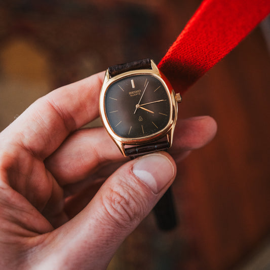Seiko Chocolate Dial