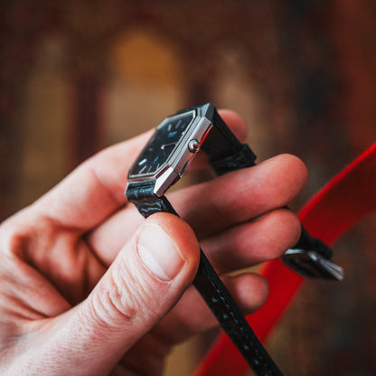 Seiko Blue Texture Dial