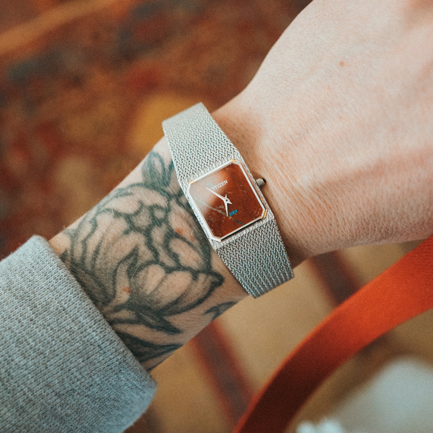 Citizen Mesh Bracelet