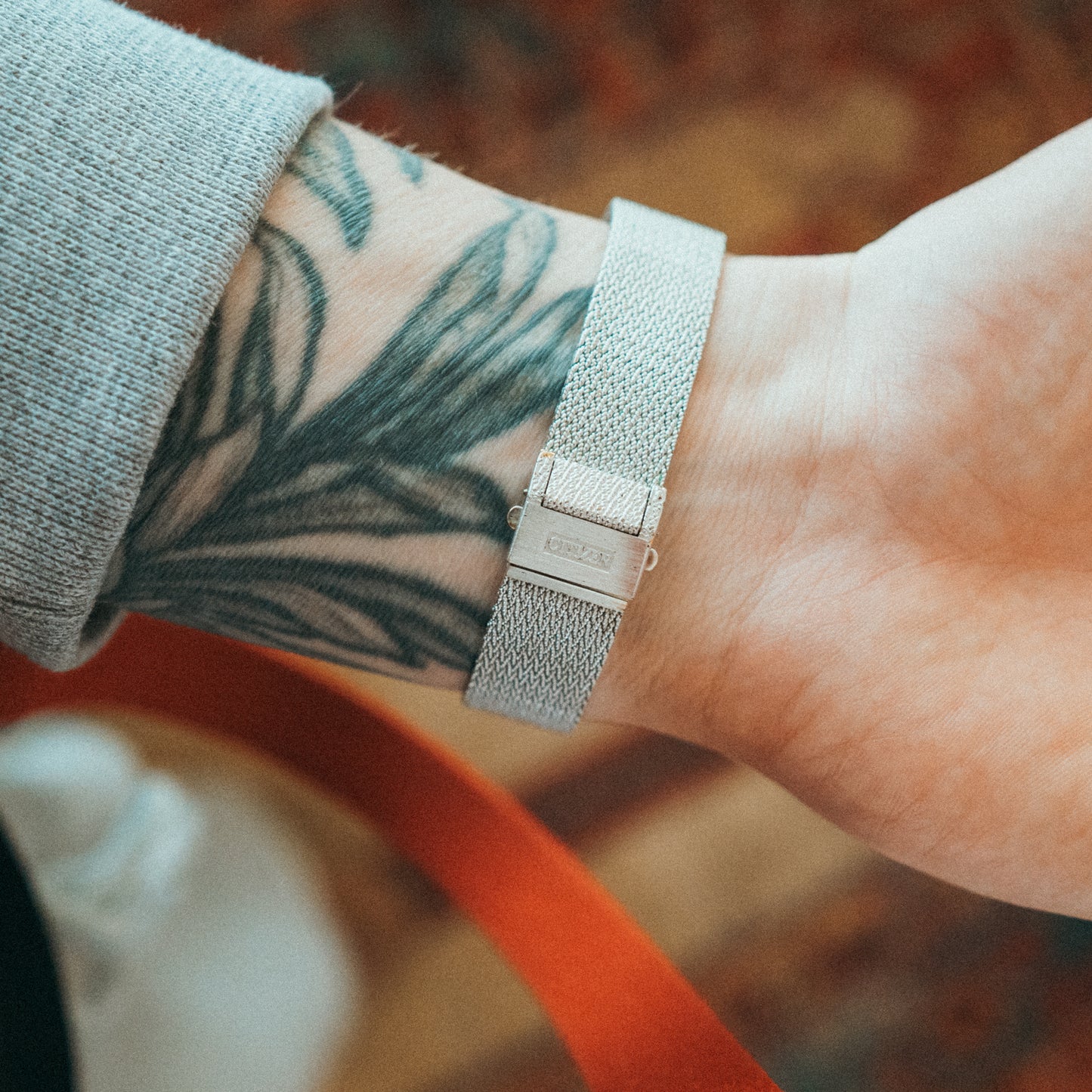 Citizen Mesh Bracelet