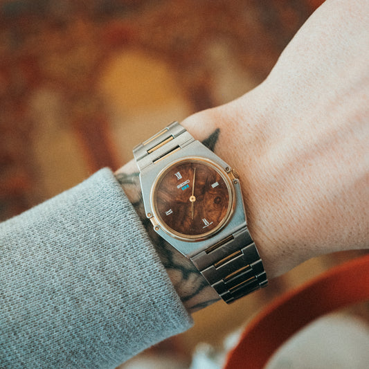 Seiko Quartz Octagonal