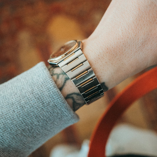 Seiko Quartz Octagonal