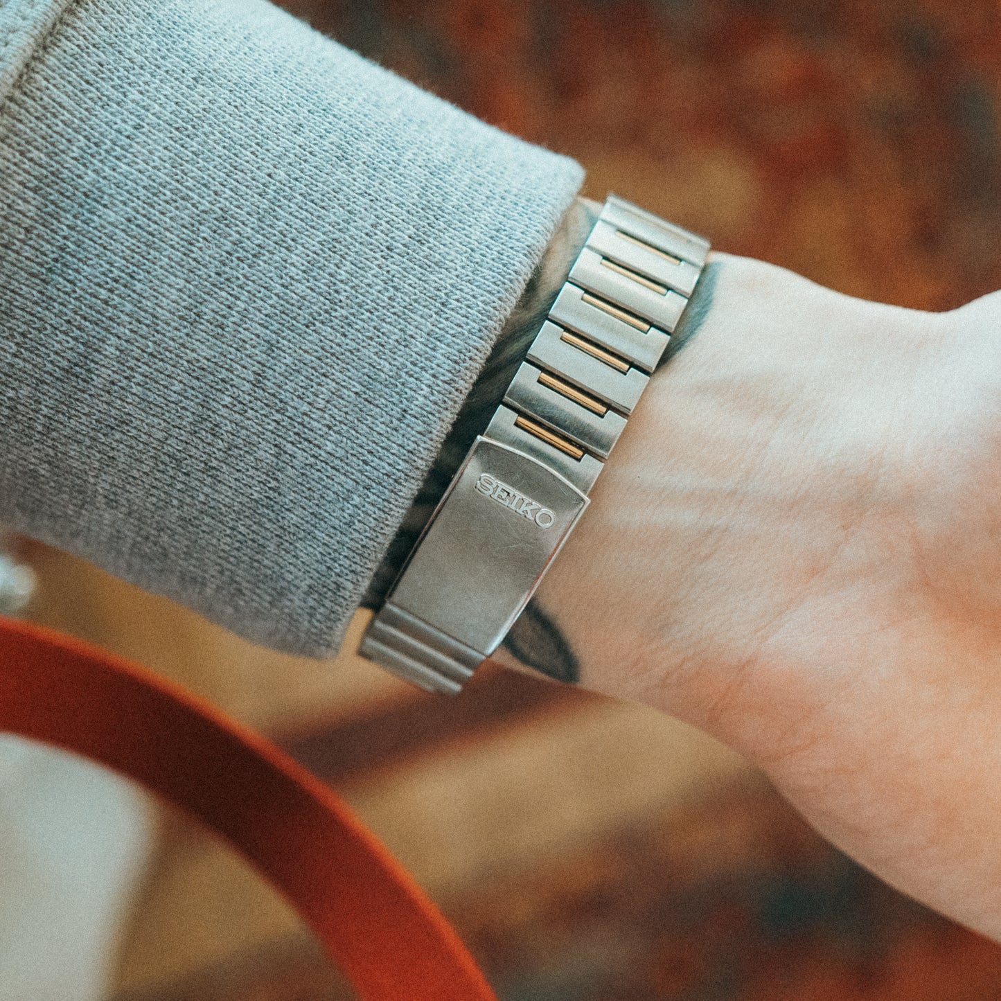 Seiko Quartz Octagonal