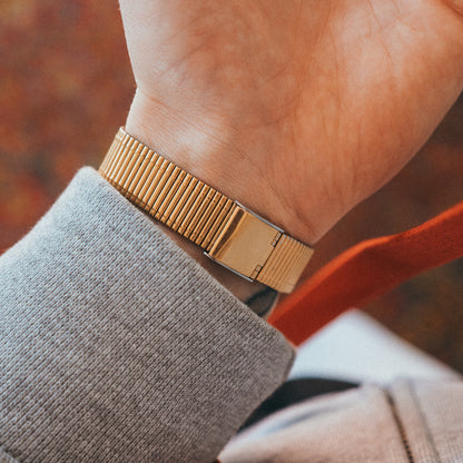 Seiko Quartz — Burl Wood Dial