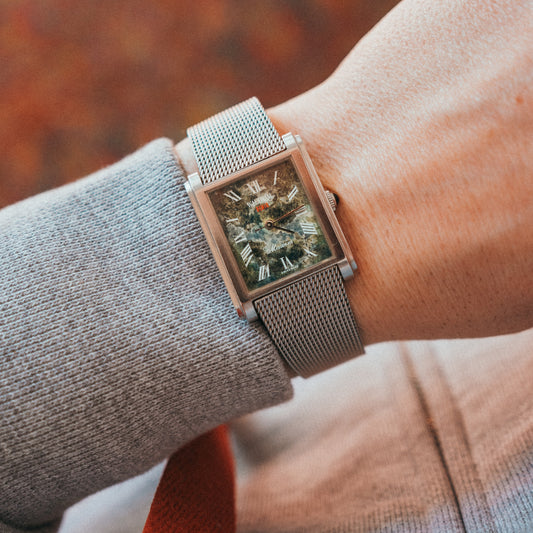 Waltham Maxim Tank — Serpentine Dial