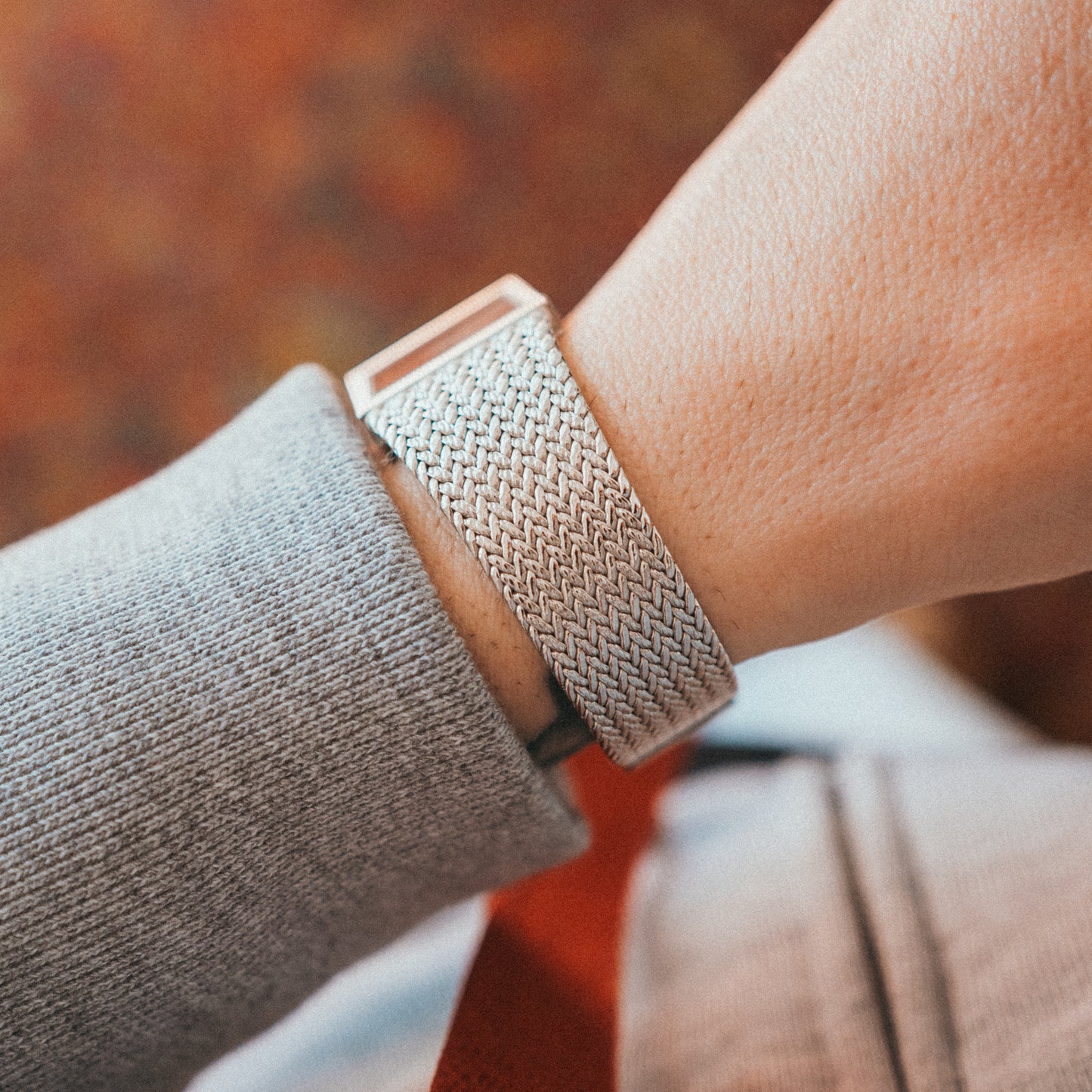 Demir Prototype — Red Jasper Dial