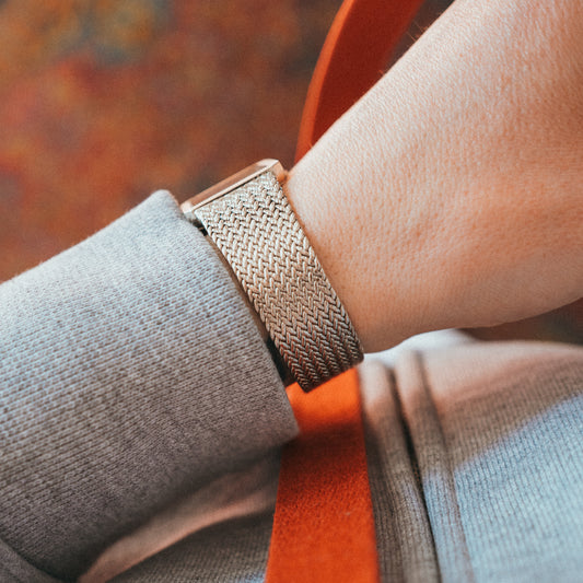 Demir Prototype — Red Jasper Dial