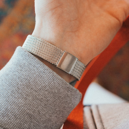 Demir Prototype — Red Jasper Dial