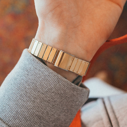 Seiko Quartz — Burl Wood Dial