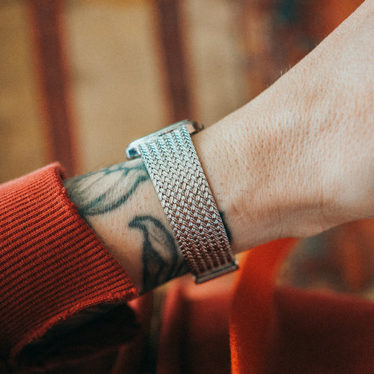 CYMA Quartz - Burl Wood Dial