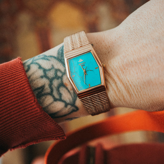 Seiko Galaxy - Turquoise Dial