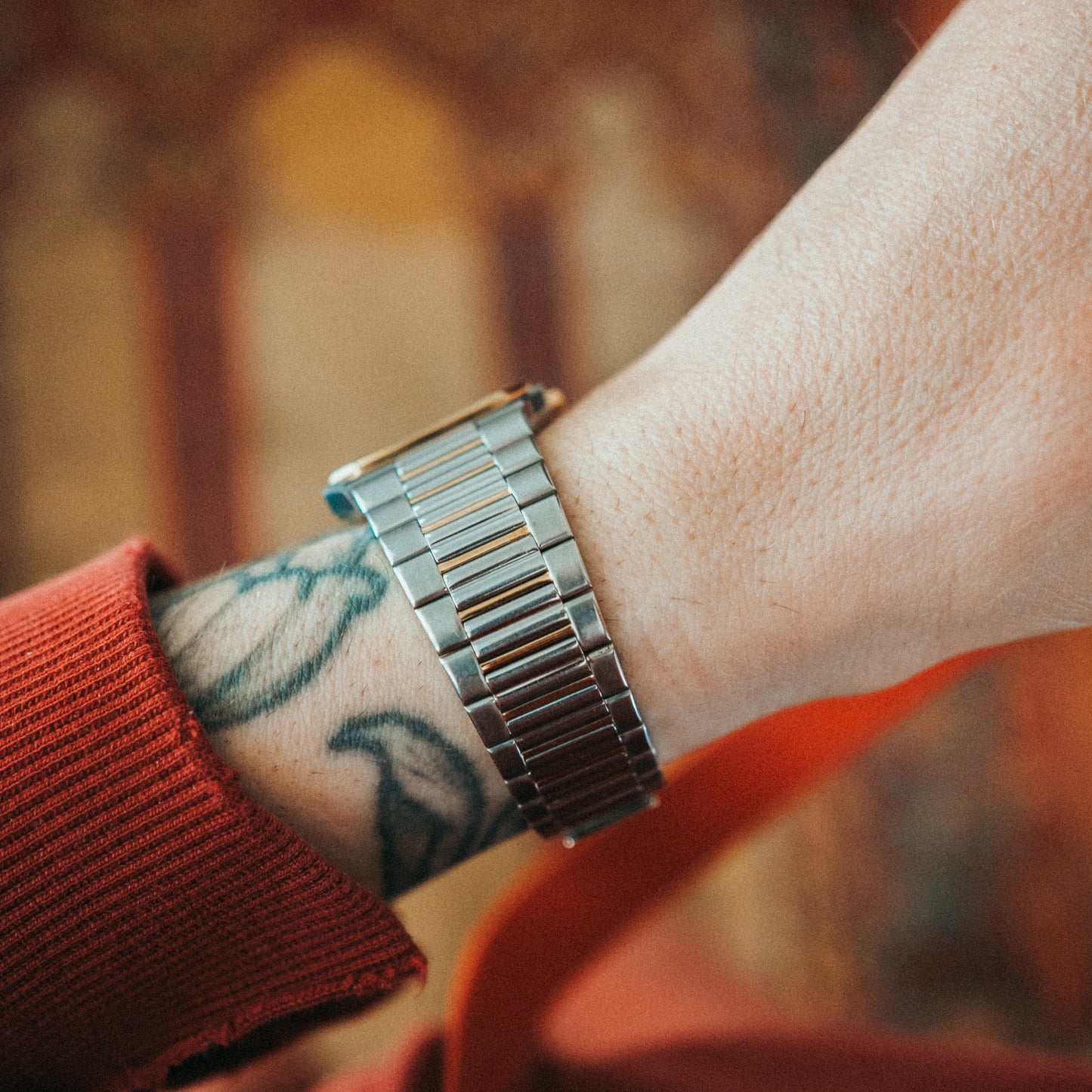 Seiko Dolce - Red Jasper Dial