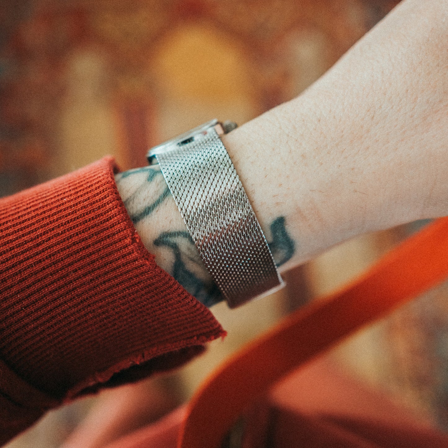 Juvenia Mechanical - Burl Wood Dial