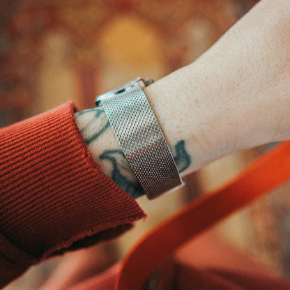 Juvenia Mechanical - Burl Wood Dial