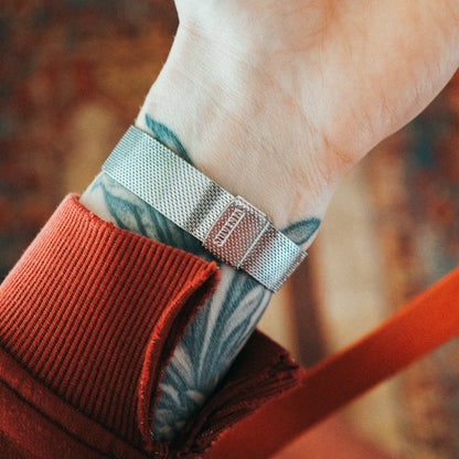 Juvenia Mechanical - Burl Wood Dial