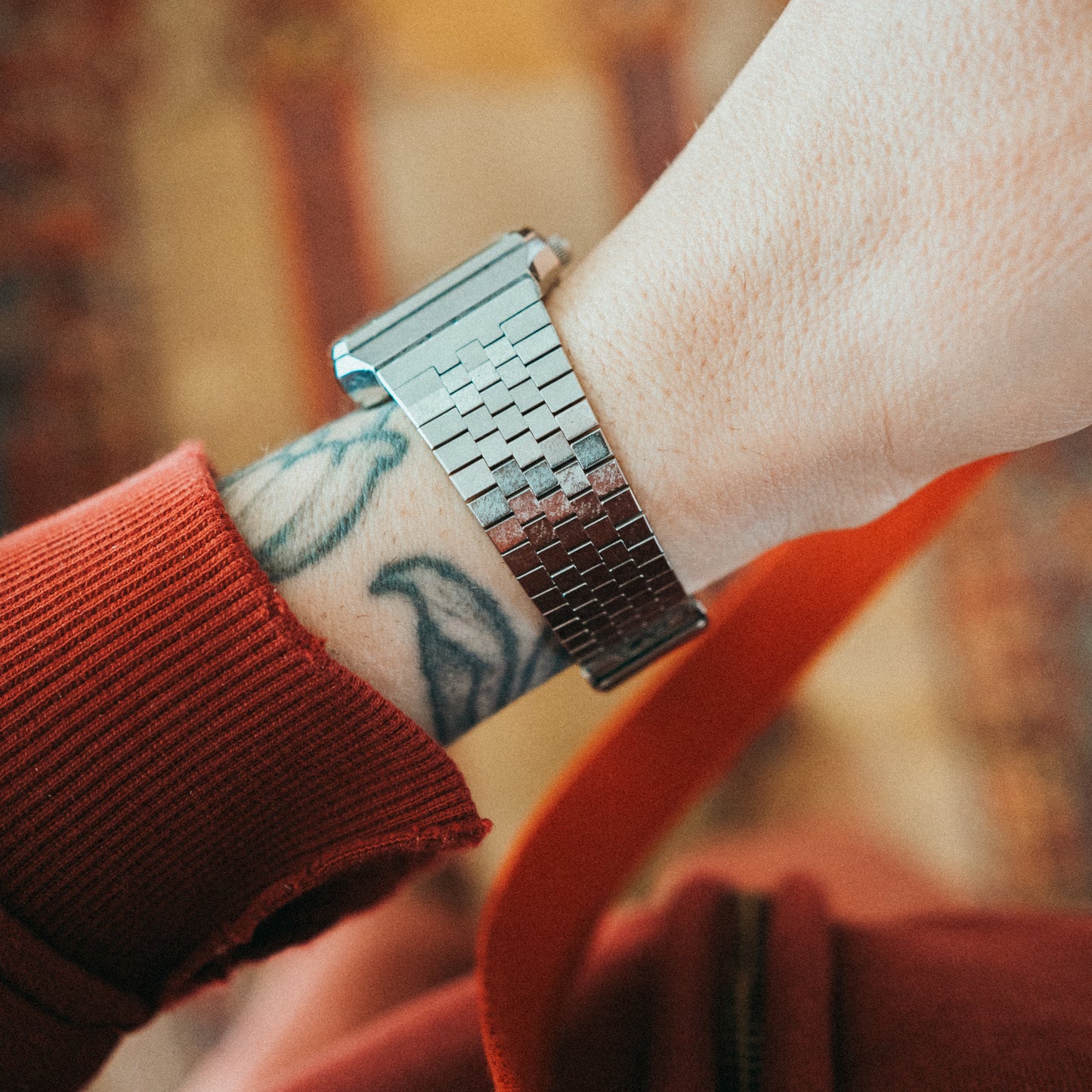 Seiko King Quartz - Blue Lapis Dial
