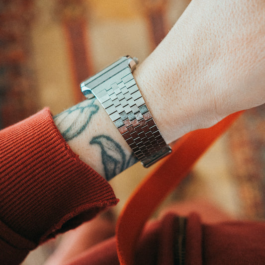 Seiko King Quartz - Blue Lapis Dial