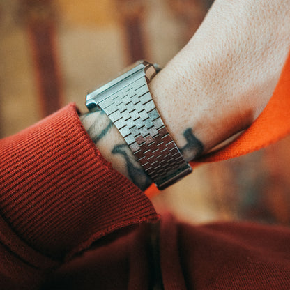 Seiko King Quartz - Burl Wood Dial