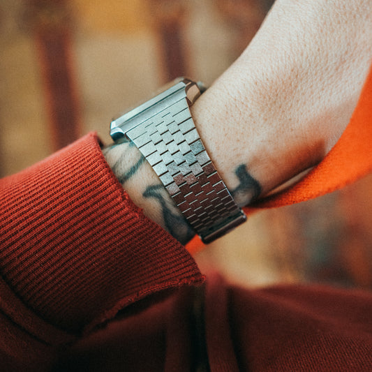 Seiko King Quartz - Burl Wood Dial