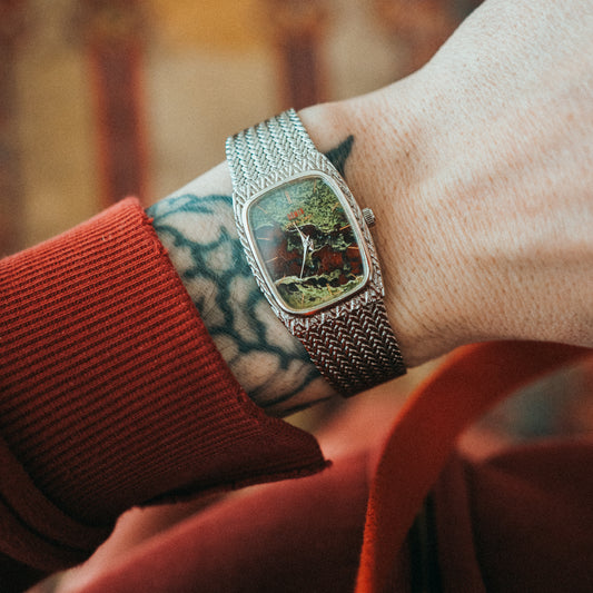 Demir Prototype - Dragons Blood Jasper