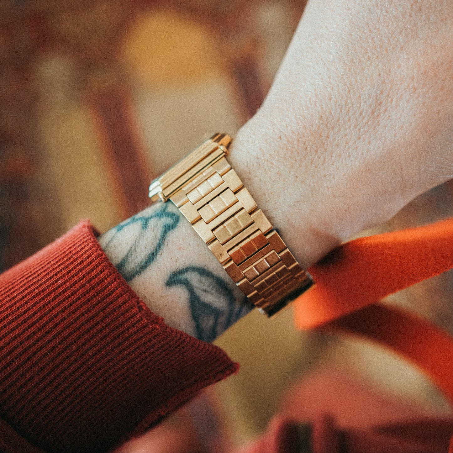 Waltham Maxim - Burl Wood Dial