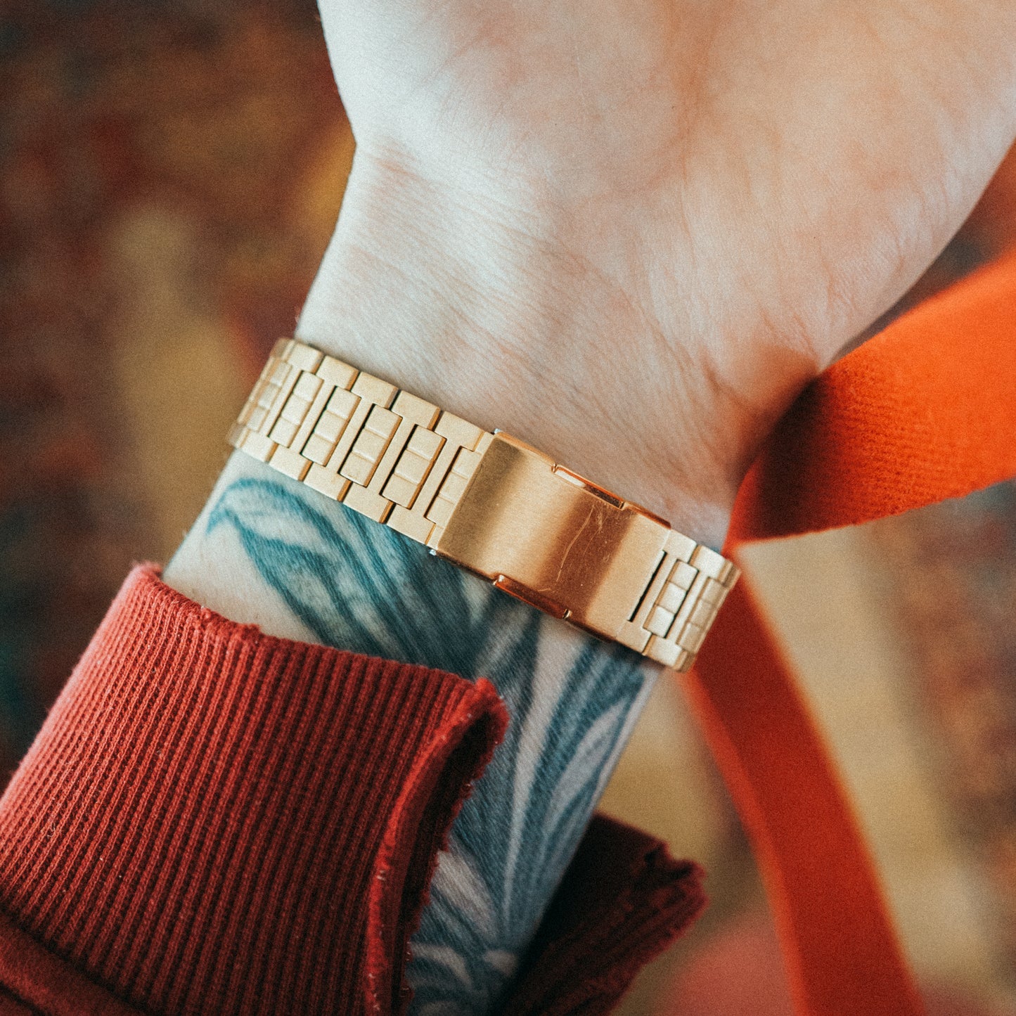 Waltham Maxim - Burl Wood Dial