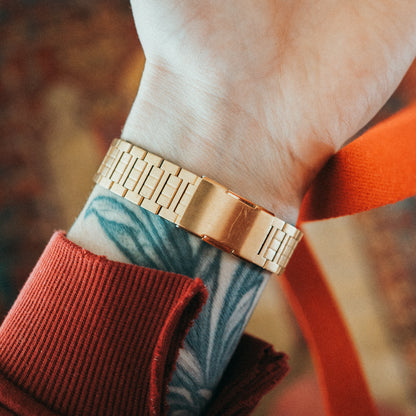 Waltham Maxim - Burl Wood Dial