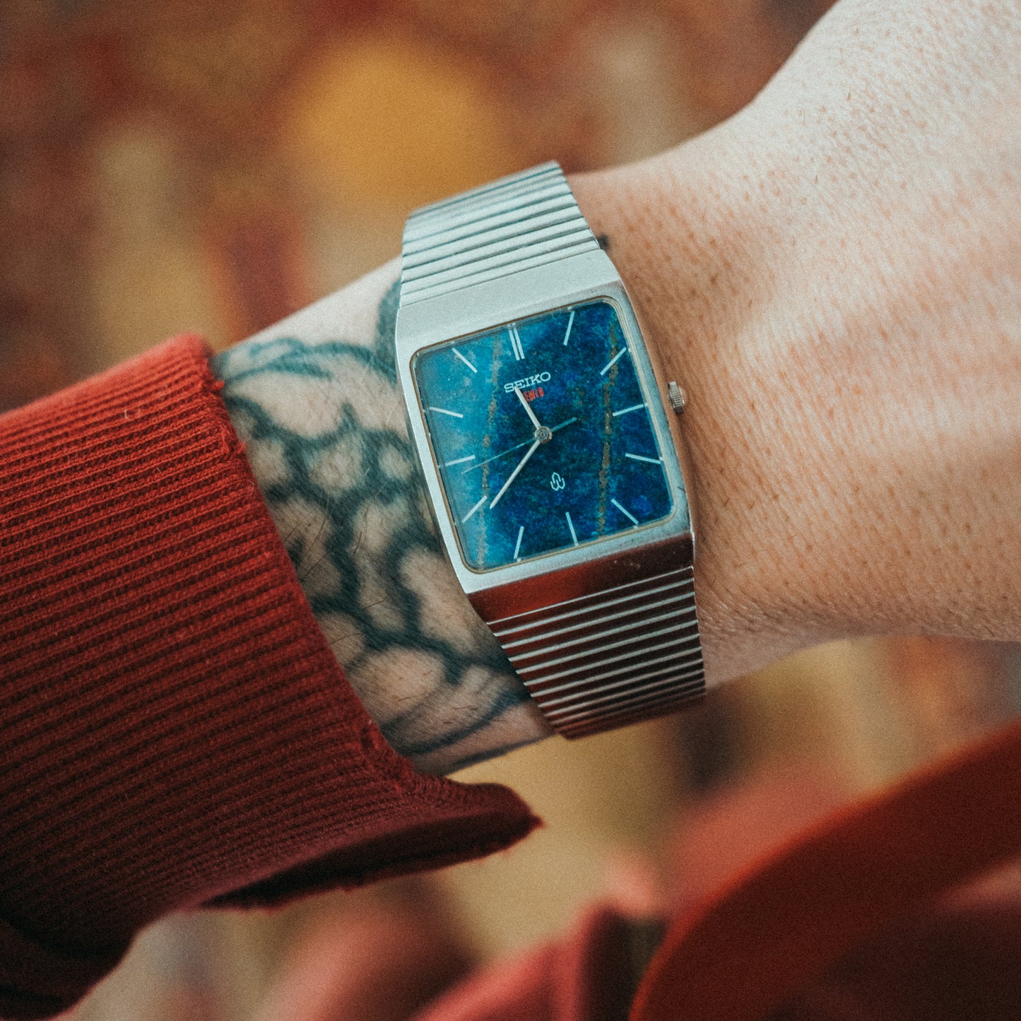 Seiko Quartz - Blue Lapis Dial