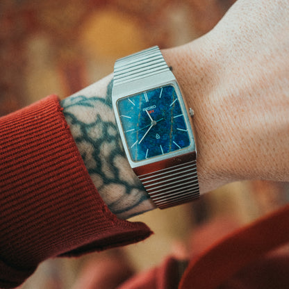 Seiko Quartz - Blue Lapis Dial