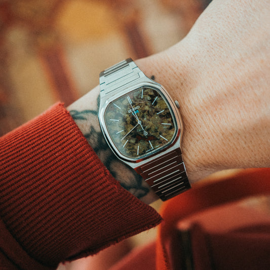 Seiko Blood Stone Dial