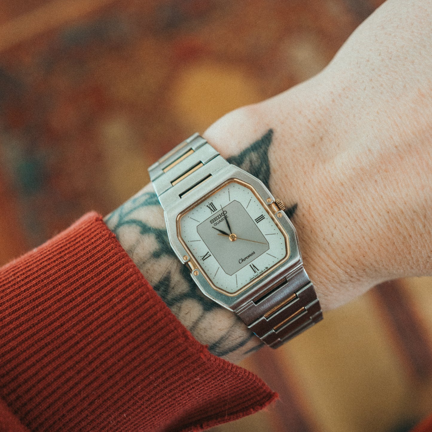 Seiko Chronos