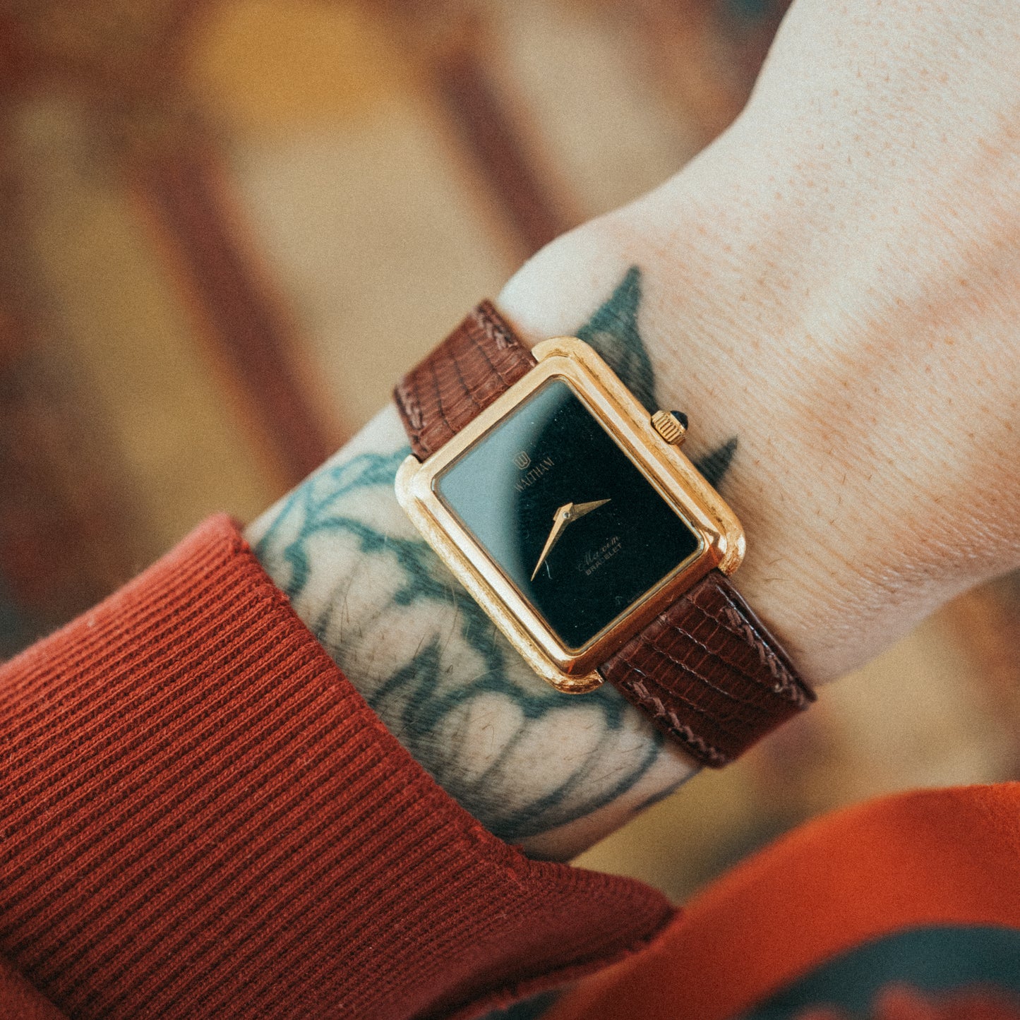 Waltham Ghosted Dial