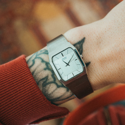 Seiko Chamfered Crystal Quartz