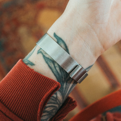 Seiko Chamfered Crystal Quartz
