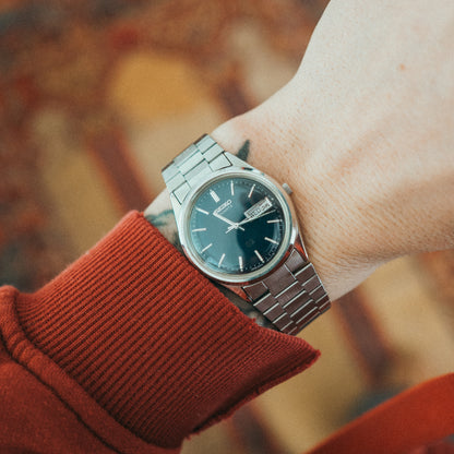 Seiko Quartz Day Date