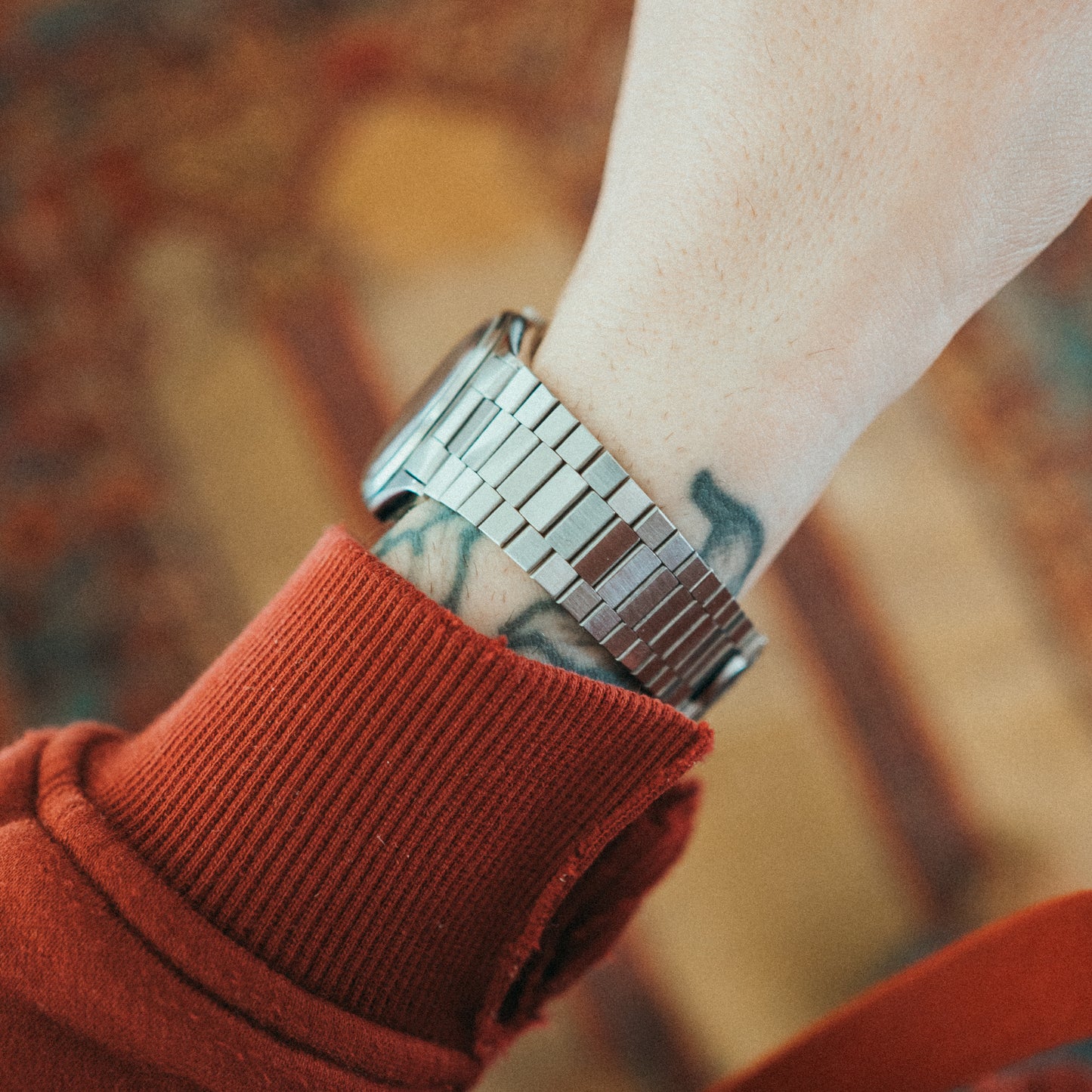 Seiko Quartz Day Date