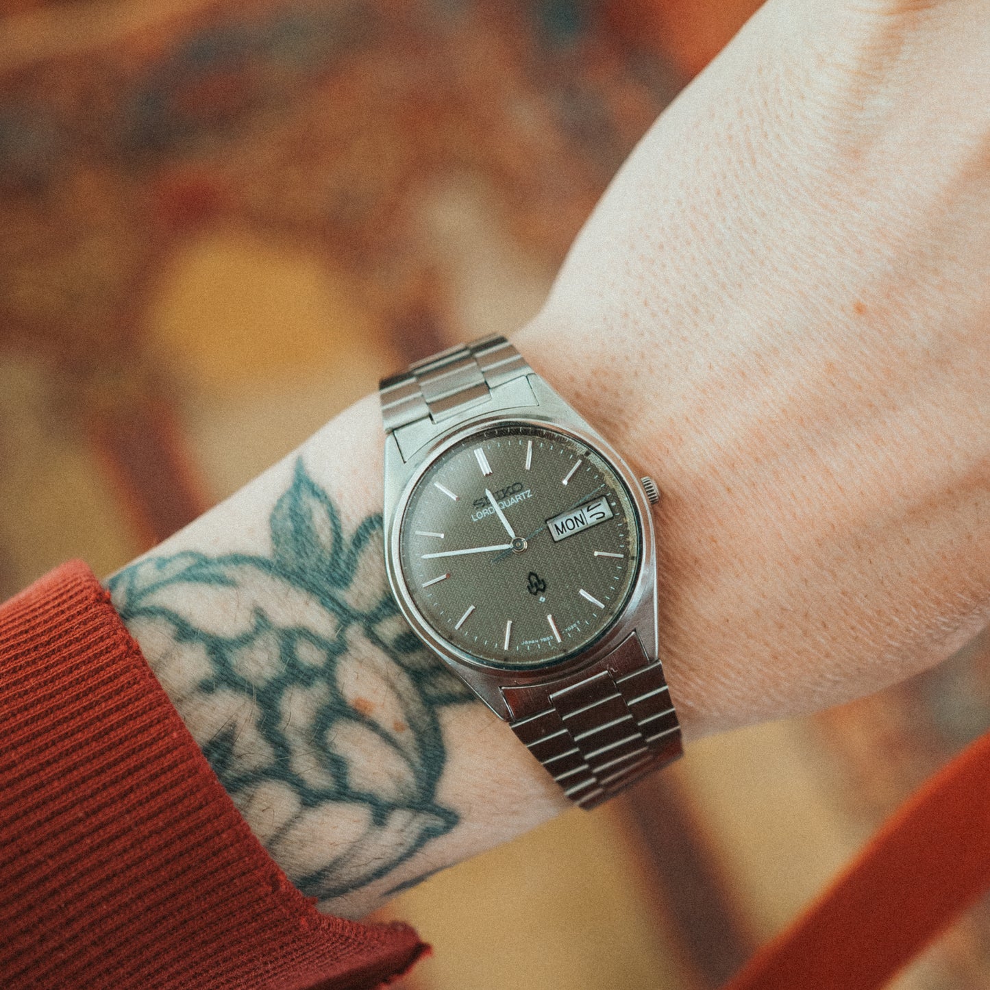 Seiko Lord Quartz