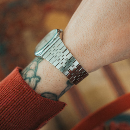 Seiko Quartz Cushion