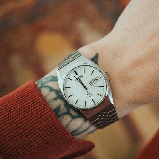 Seiko Quartz Type II