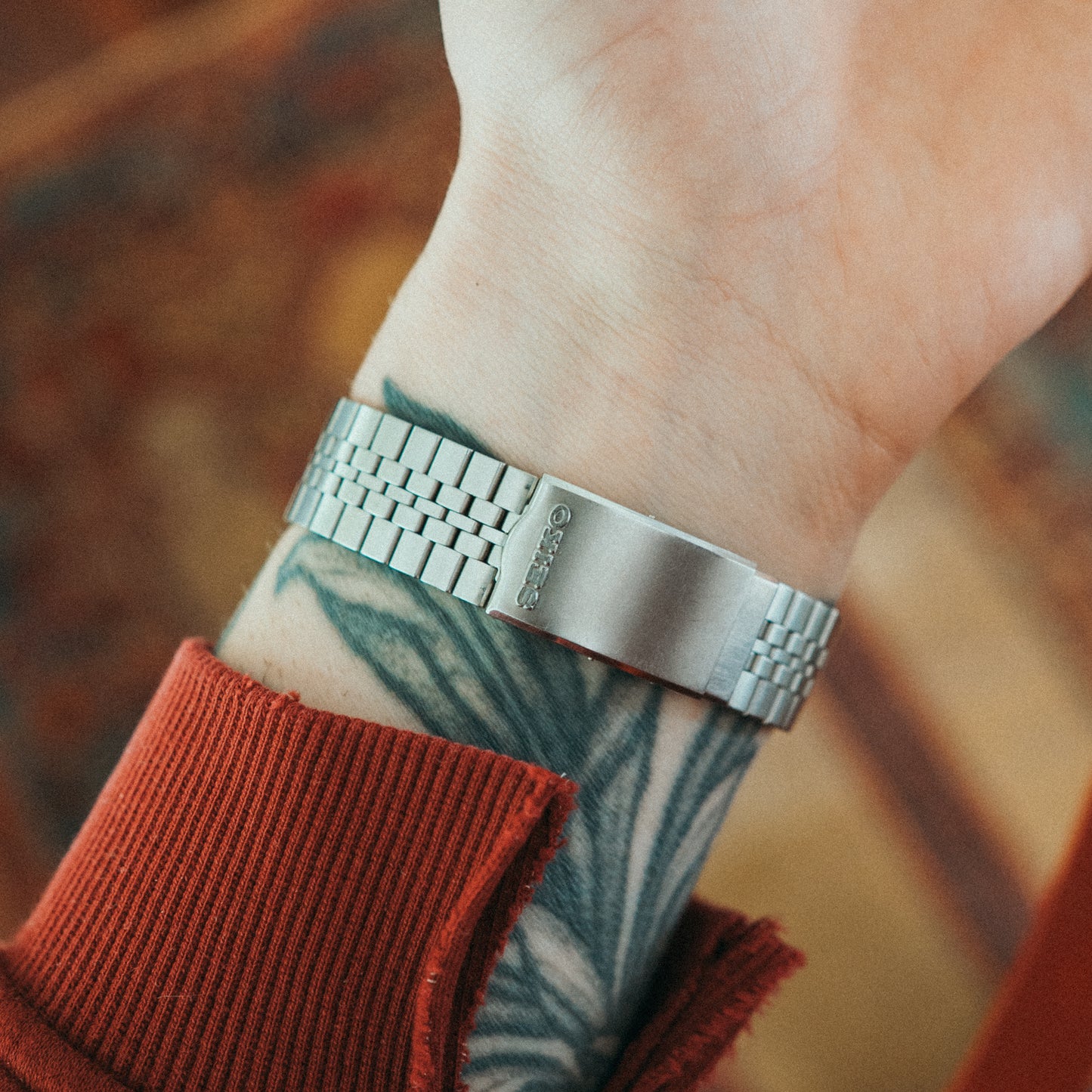 Seiko Quartz Type II