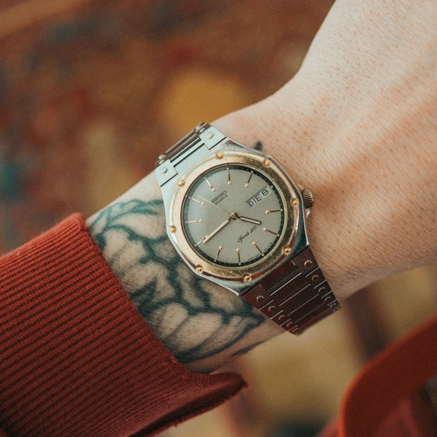 Seiko SQ Royal Oak