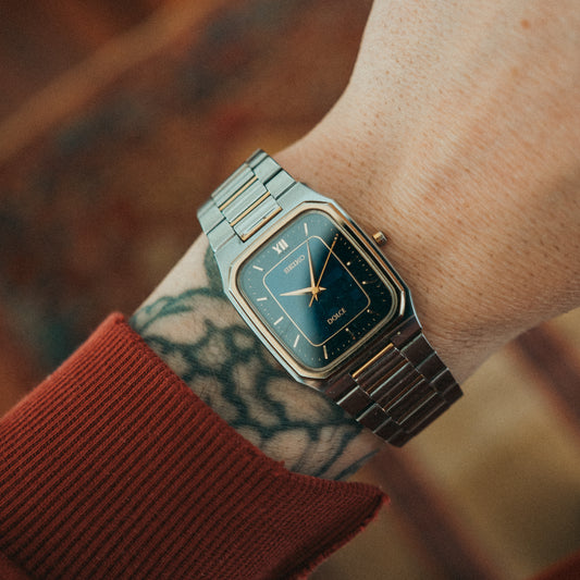 Seiko Dolce Navy