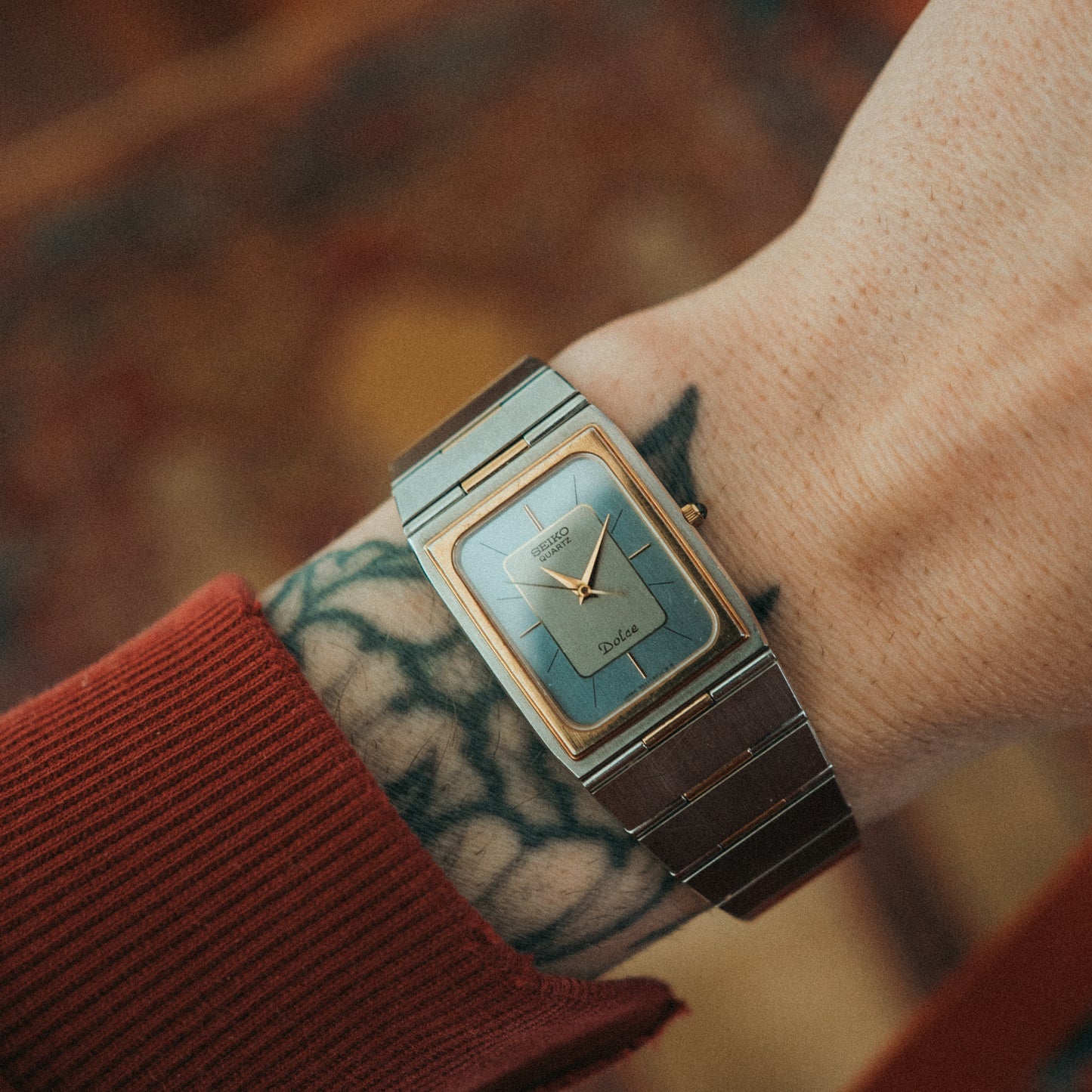 Seiko Dolce Baby Blue