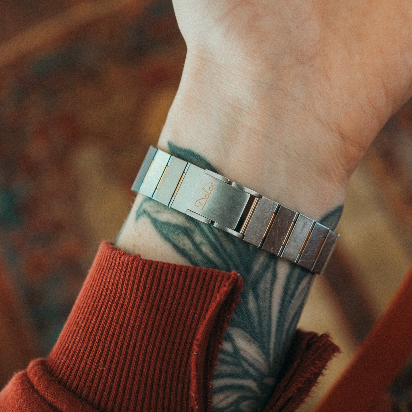 Seiko Dolce Baby Blue