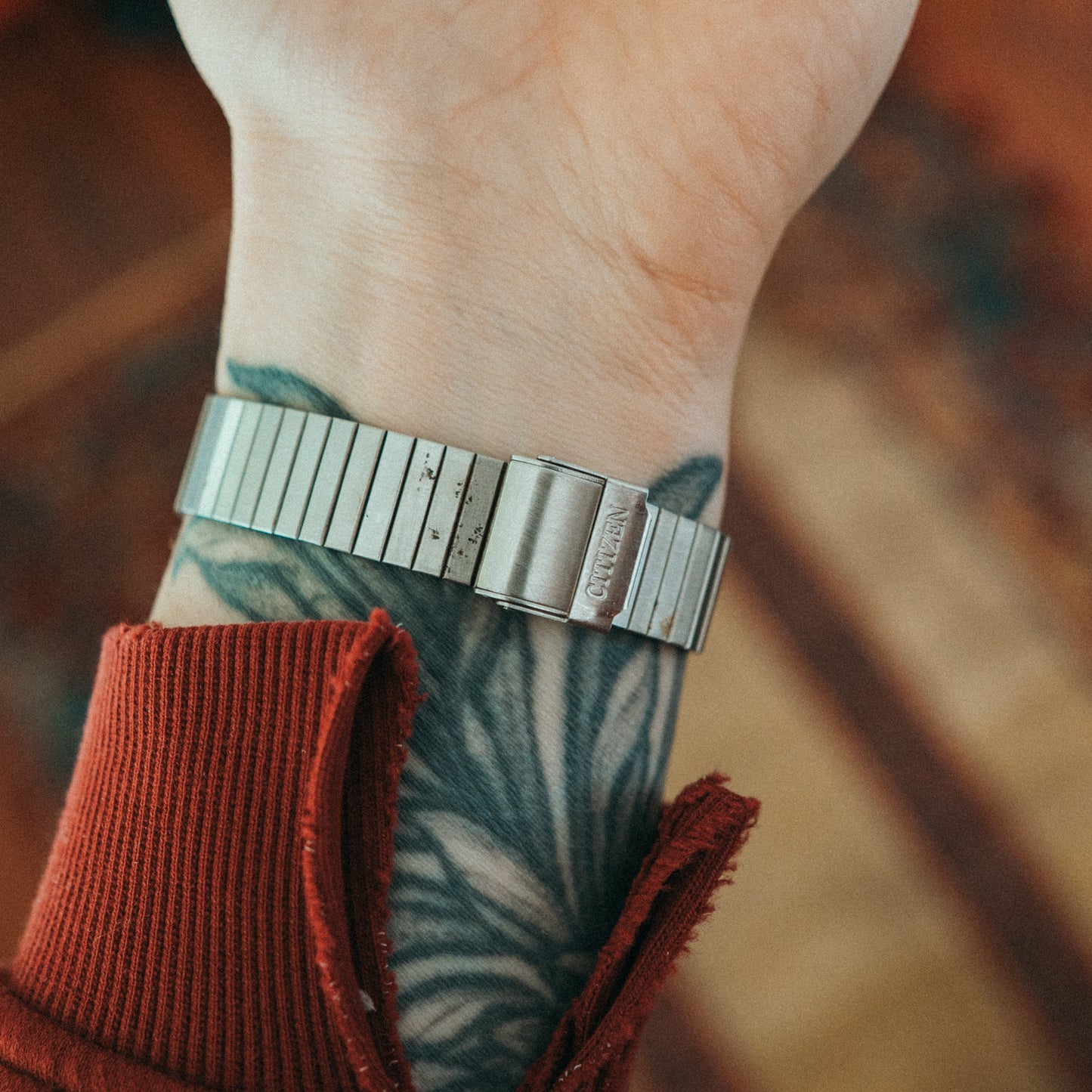 Citizen Quartz Rectangle